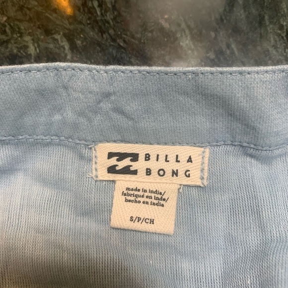 Billabong blue cotton tunic, size S/M - Picture 4 of 8